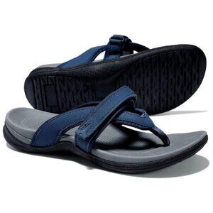 UTENAG Womens Arch Support Flip Flops | Ladies Orthotic Thong Sandals Size 36 EU